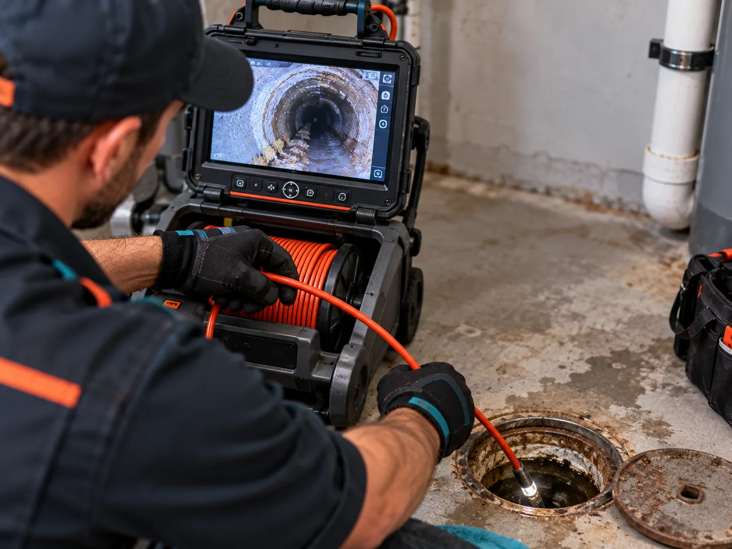 Clogged Drain Service company in Pomeroy, OH