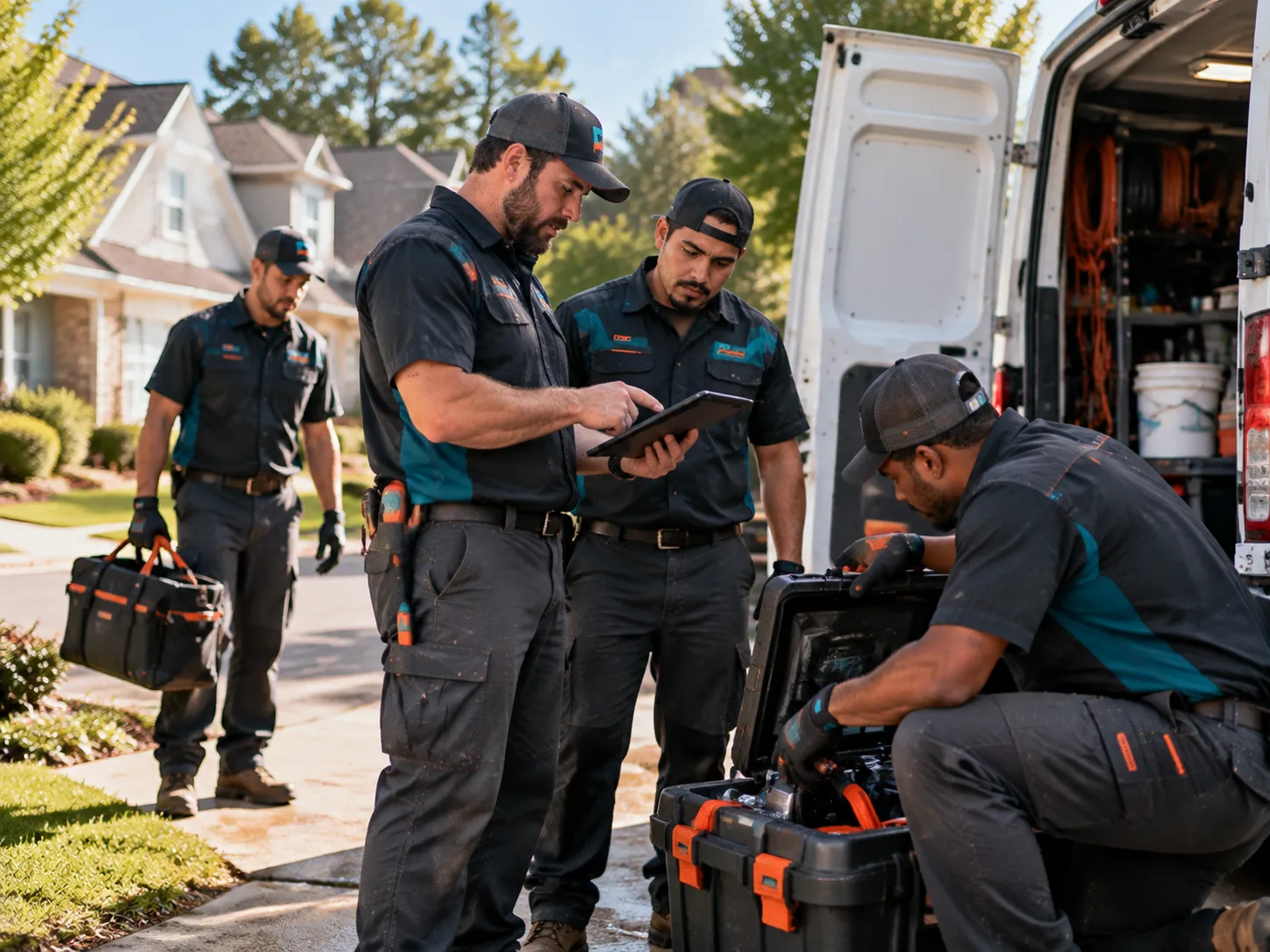 Clogged Drain Service in Pomeroy, OH near me